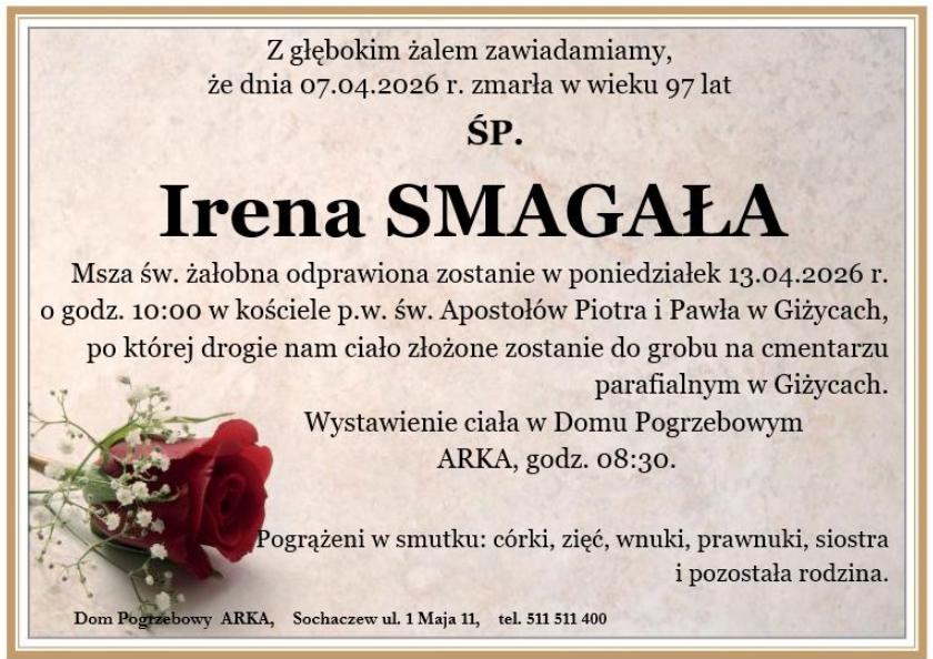Irena Smagała