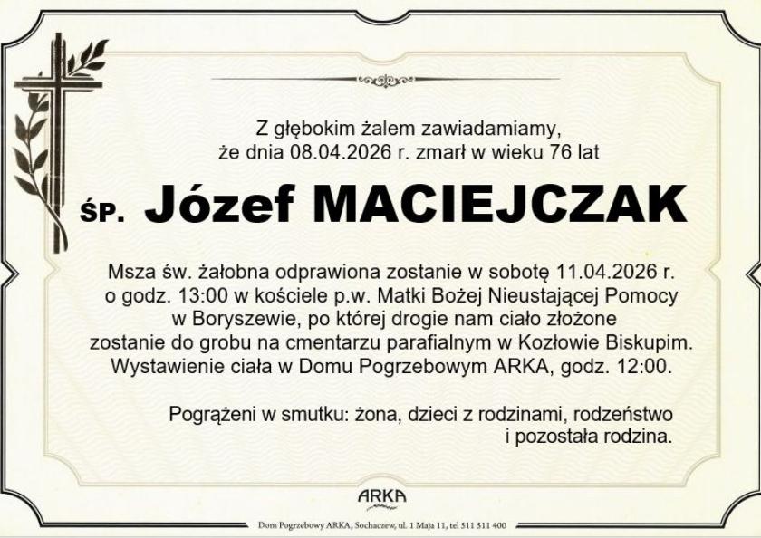 Józef Maciejczak