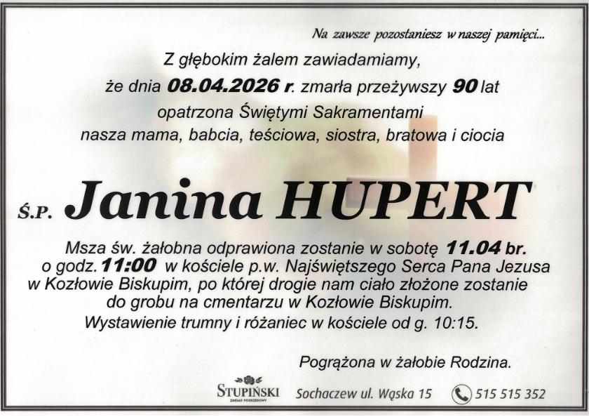 Janina Hupert