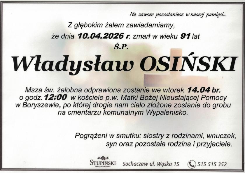 Władysław Osiński