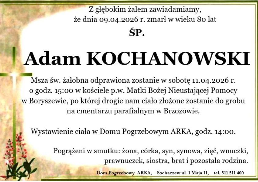 Adam Kochanowski