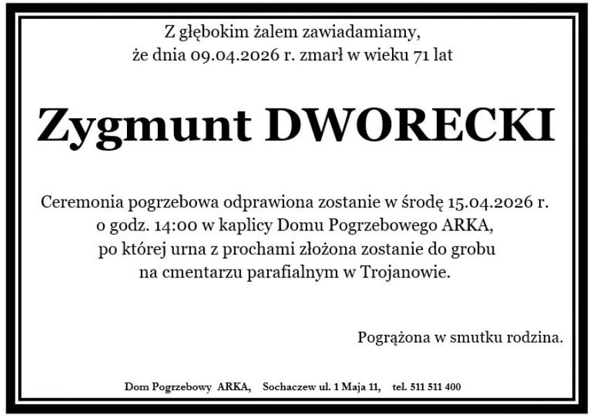 Zygmunt Dworecki