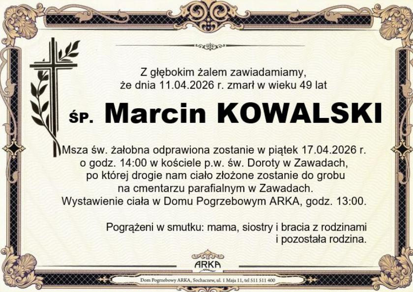 Marcin Kowalski