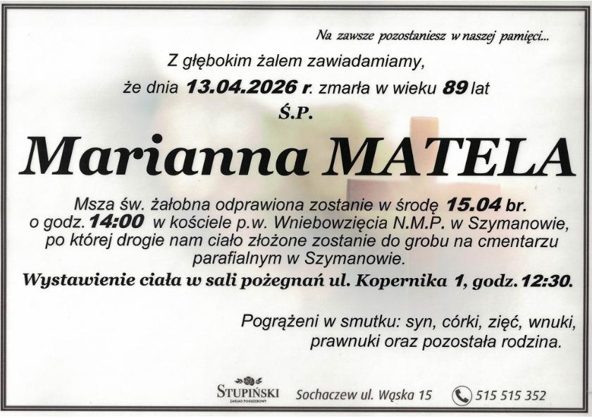 Marianna Matela