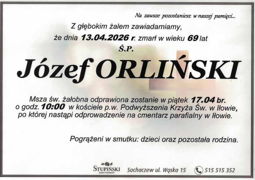 Józef Orliński