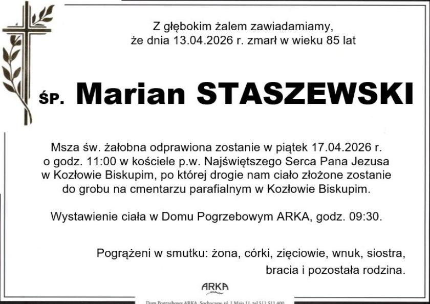 Marian Staszewski