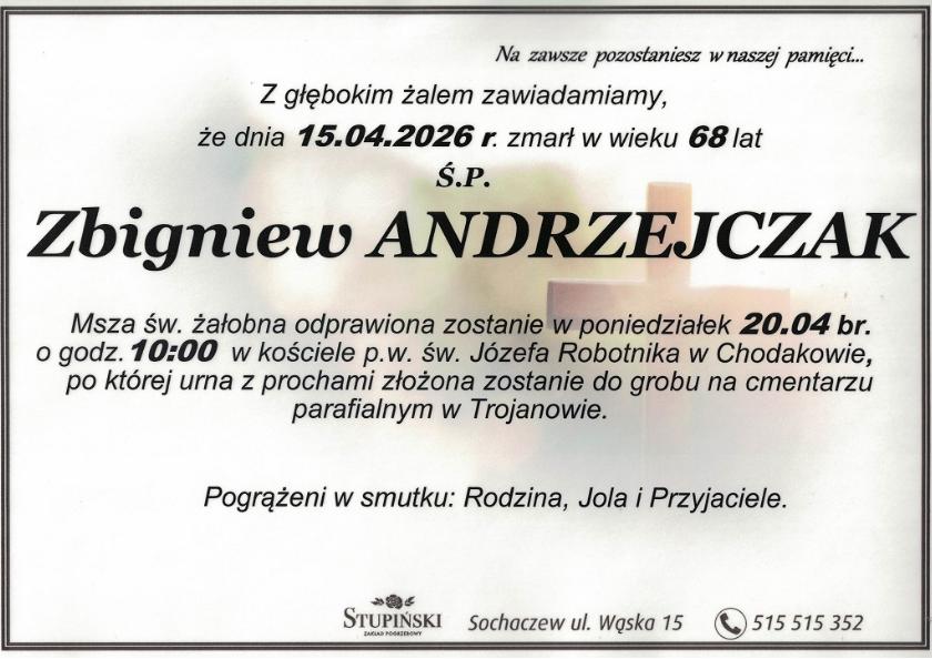 Zbigniew Andrzejczak