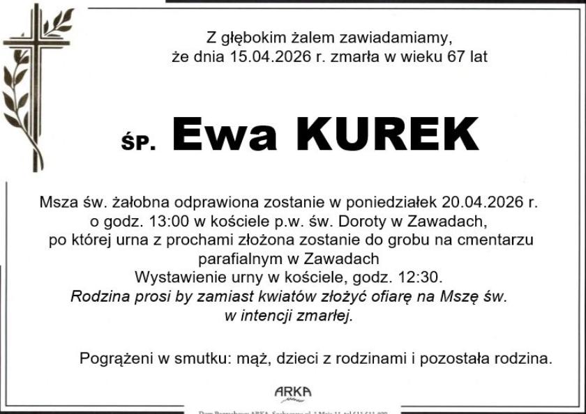 Ewa Kurek
