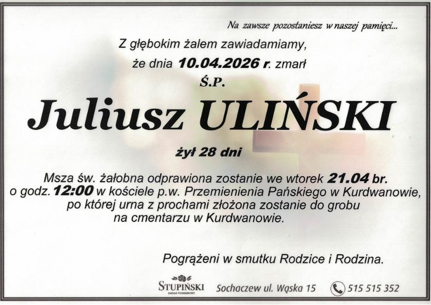 Juliusz Uliński