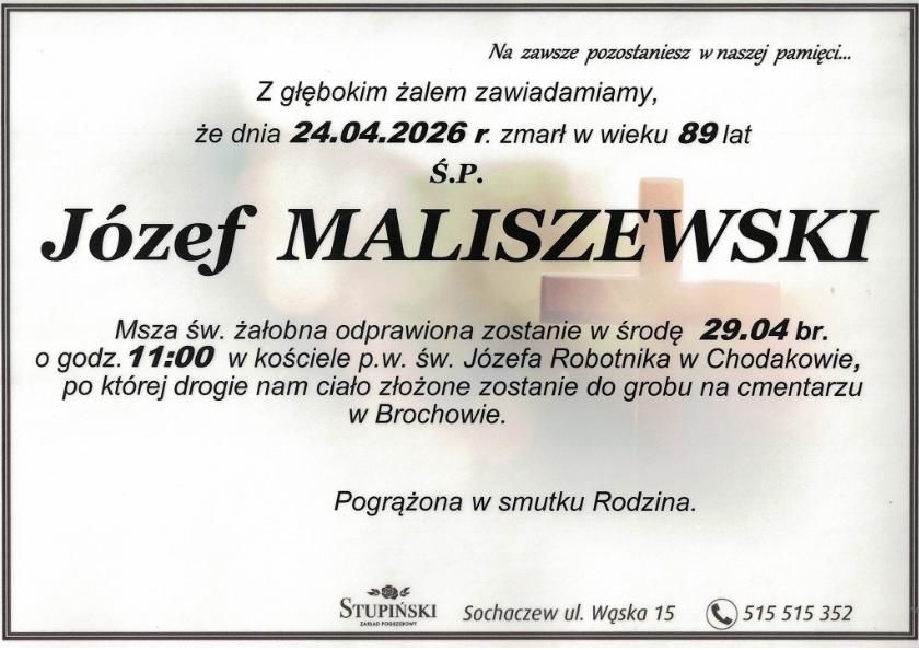 Józef Maliszewski