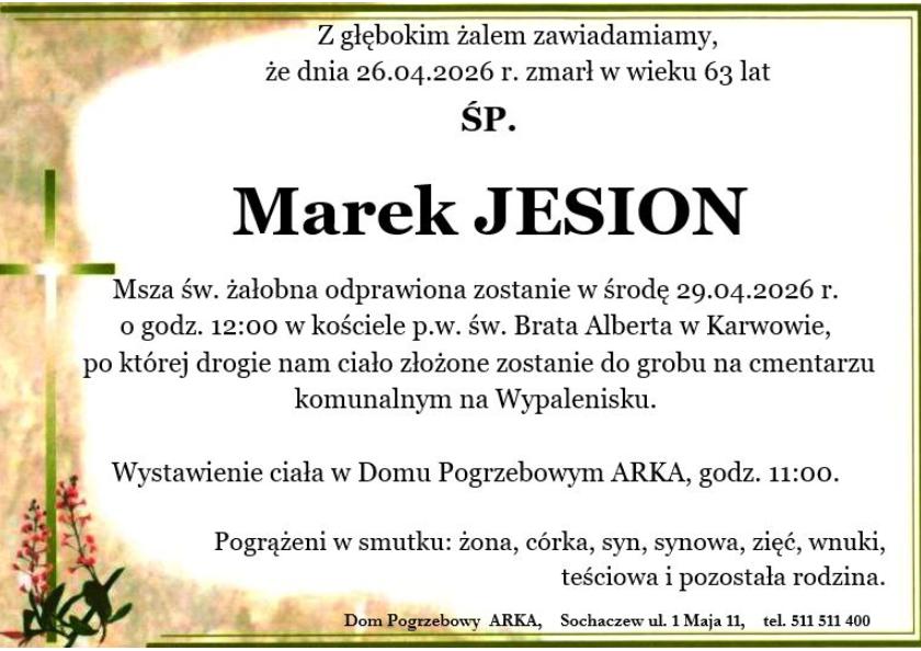 Marek Jesion