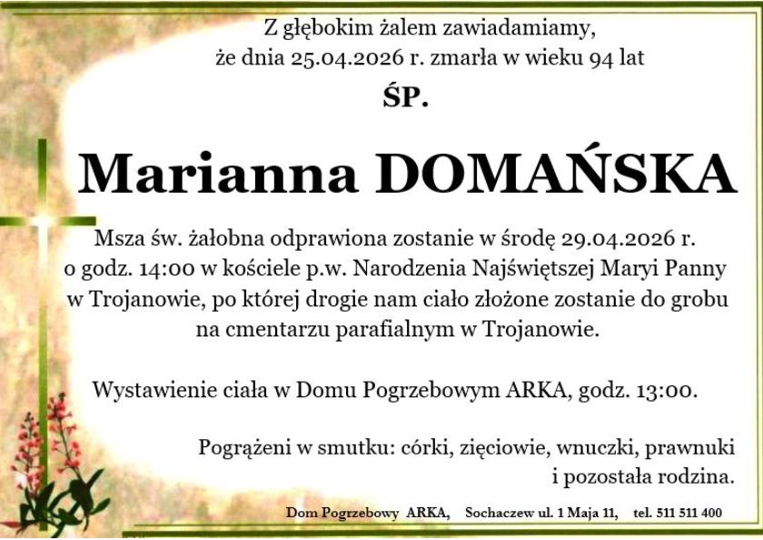 Marianna Domańska