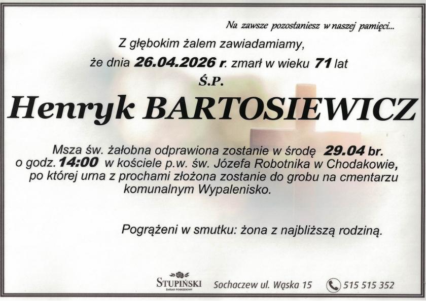 Henryk Bartosiewicz