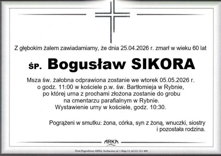 Bogusław Sikora