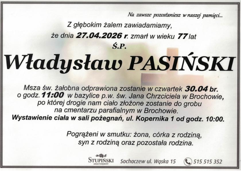 Władysław Pasiński