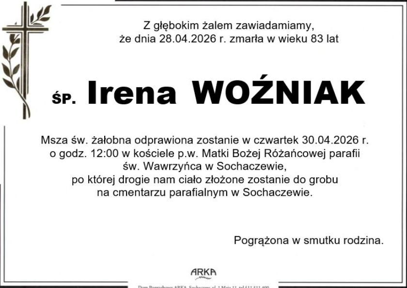Irena Woźniak