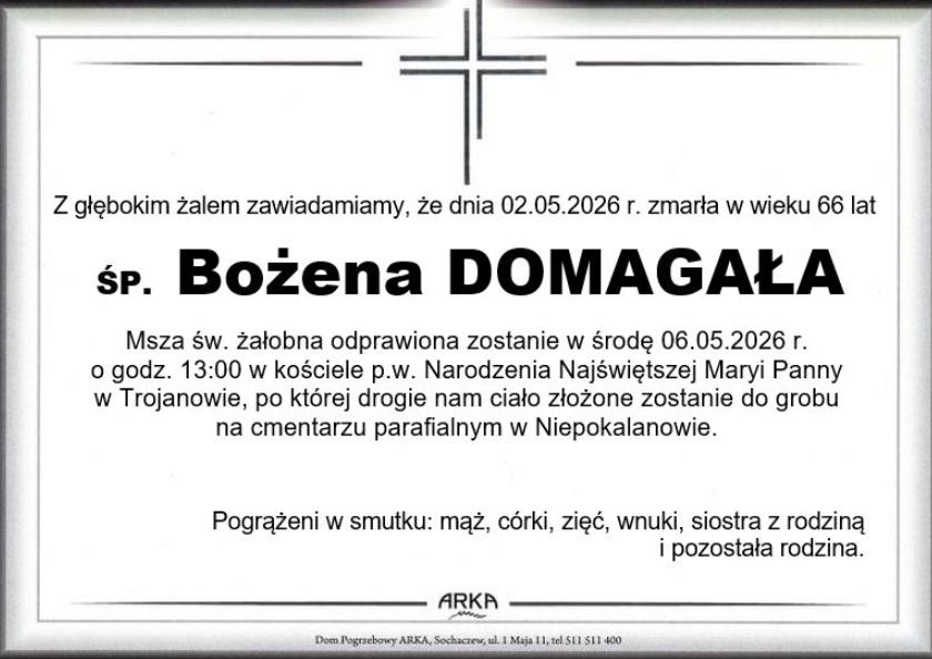 Bożena Domagała