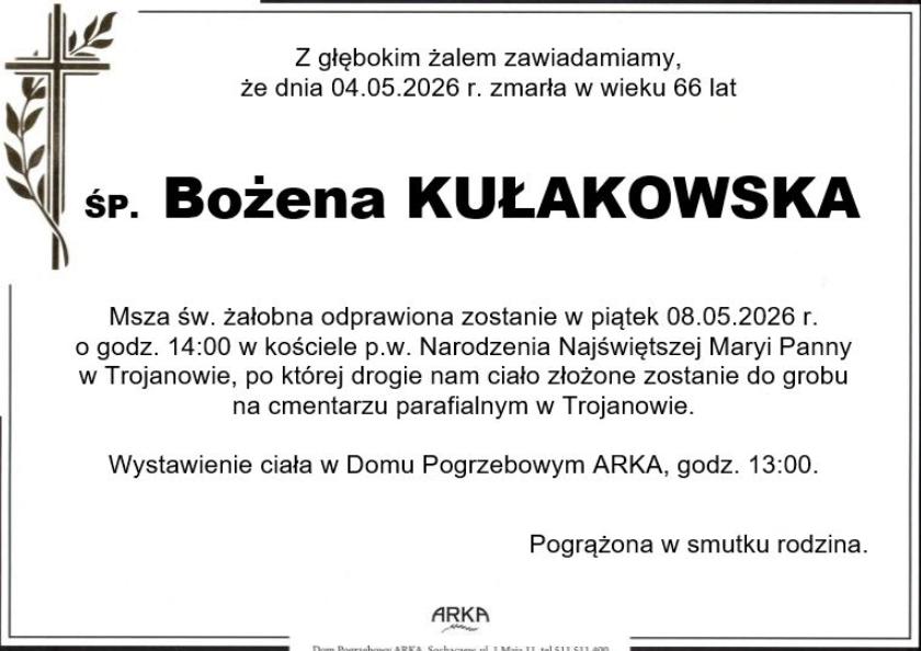 Bożena Kułakowska