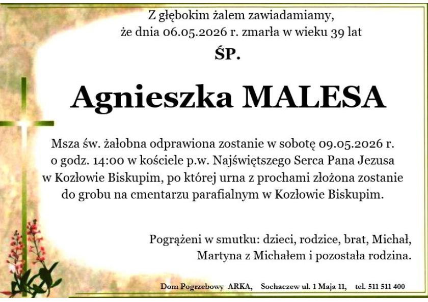 Agnieszka Malesa