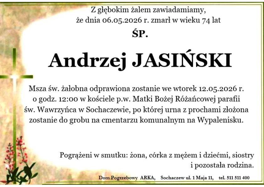 Andrzej Jasiński