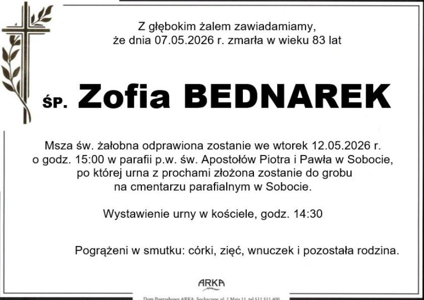 Zofia Bednarek