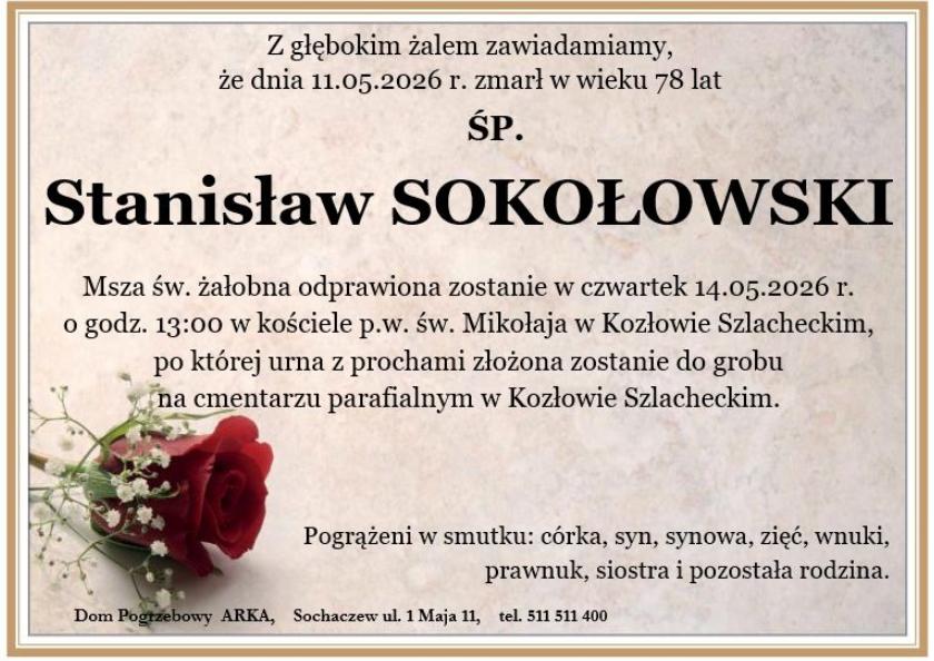 Stanisław Sokołowski