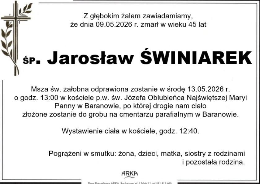 Jarosław Świniarek