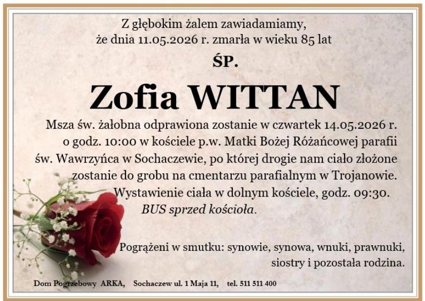 Zofia Wittan