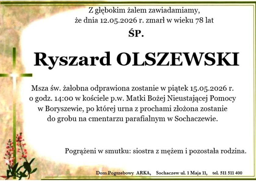 Ryszard Olszewski