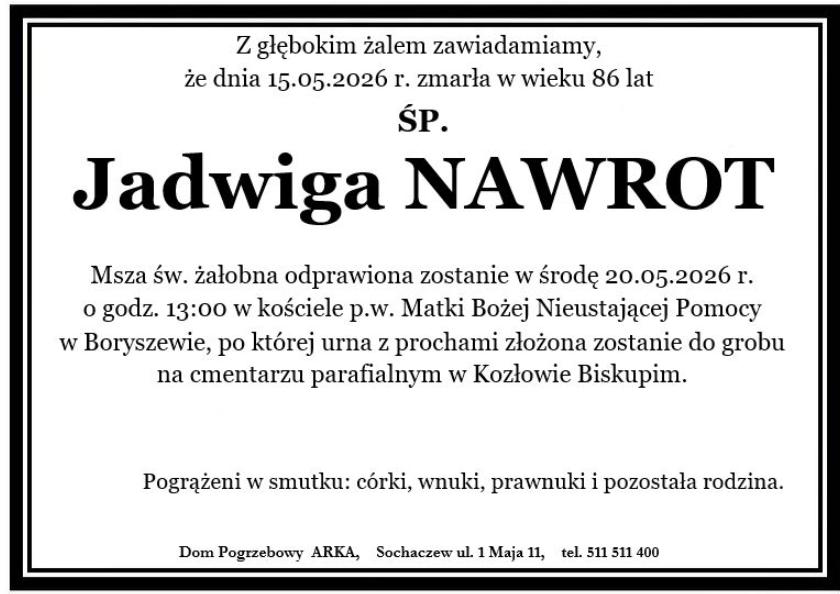 Jadwiga Nawrot