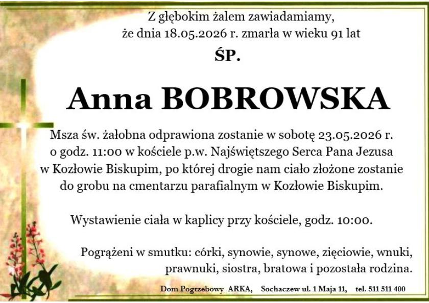 Anna Bobrowska