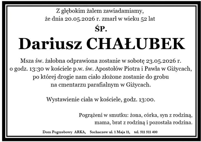 Dariusz Chałubek