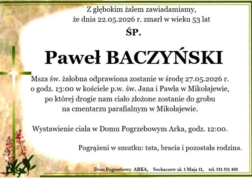 Paweł Baczyński