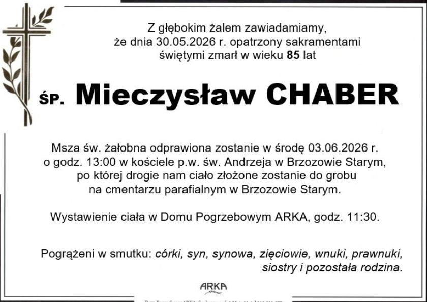 Mieczysław Chaber