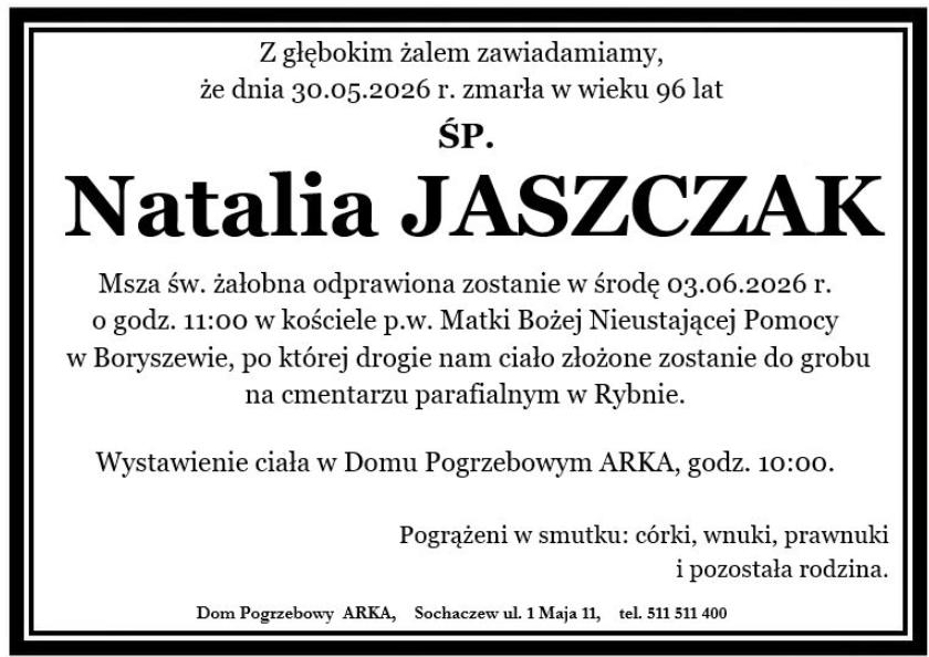 Natalia Jaszczak