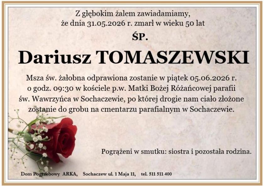 Dariusz Tomaszewski