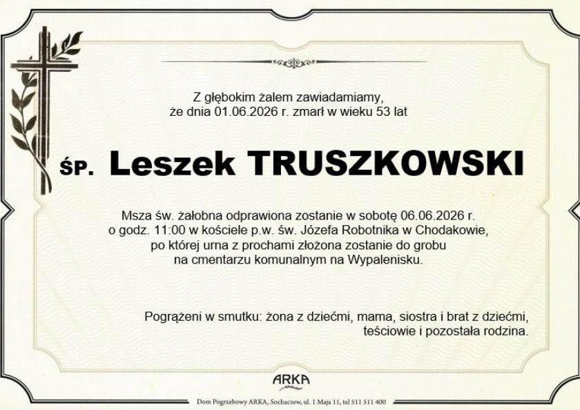 Leszek Truszkowski