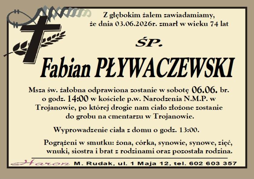 Fabian  Pływaczewski 