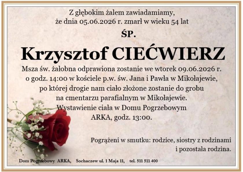 Krzysztof Ciećwierz