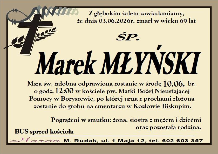 Marek Młyński