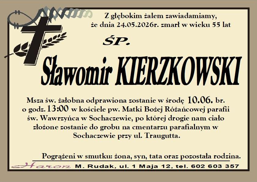 Sławomir  Kierzkowski 