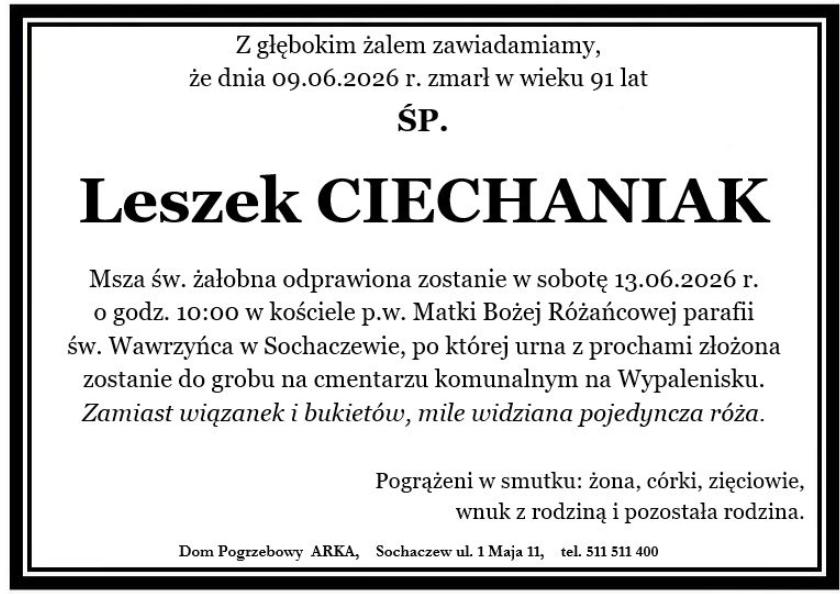 Leszek Ciechaniak