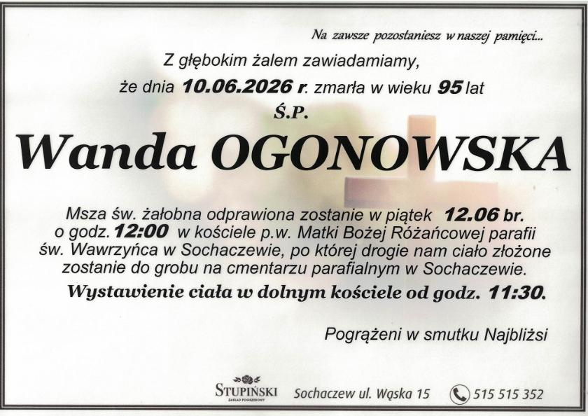 Wanda Ogonowska