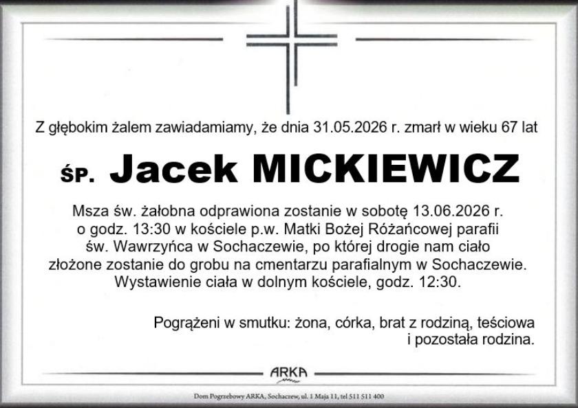 Jacek Mickiewicz