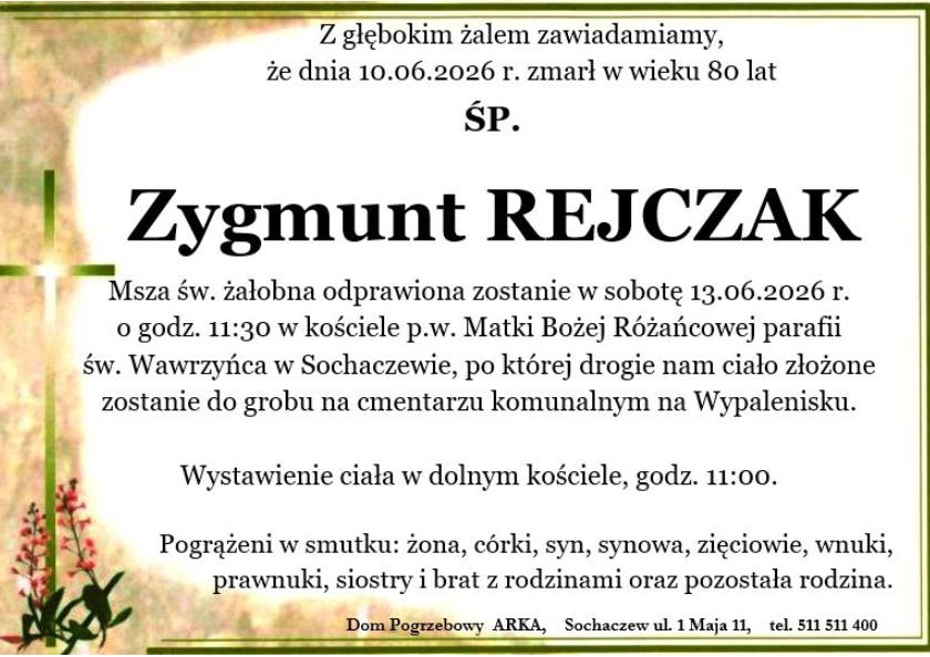 Zygmunt Rejczak