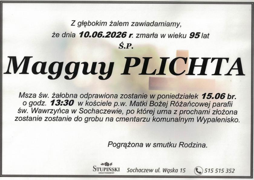 Magguy Plichta