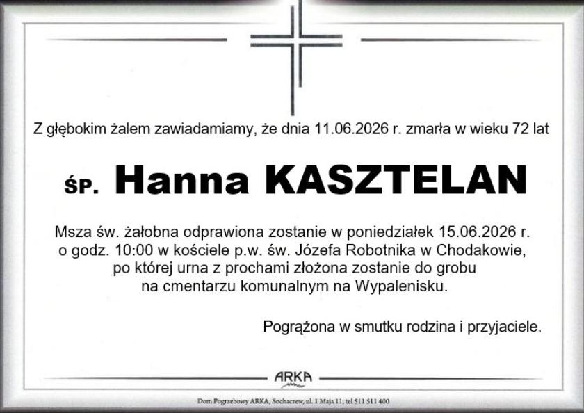 Hanna Kasztelan 