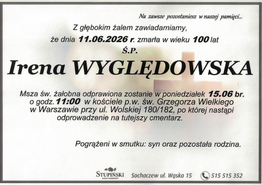 Irena Wyględowska