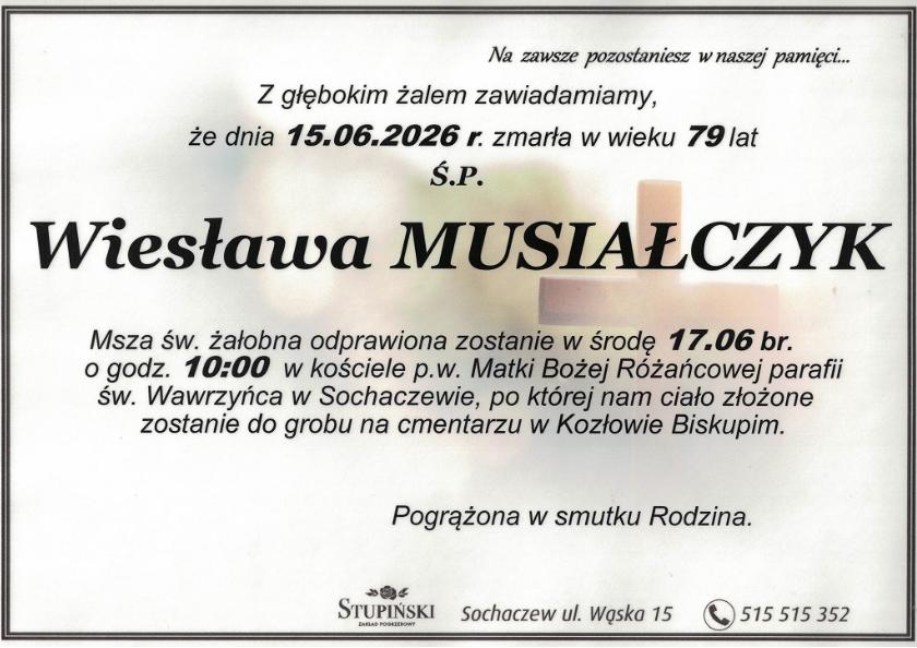 Wiesława Musiałczyk