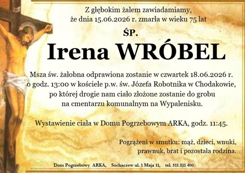 Irena Wróbel